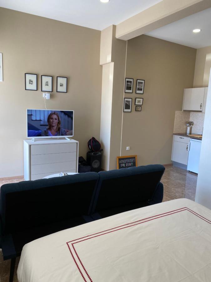 Villa Leo Beach Studio Подгора Экстерьер фото